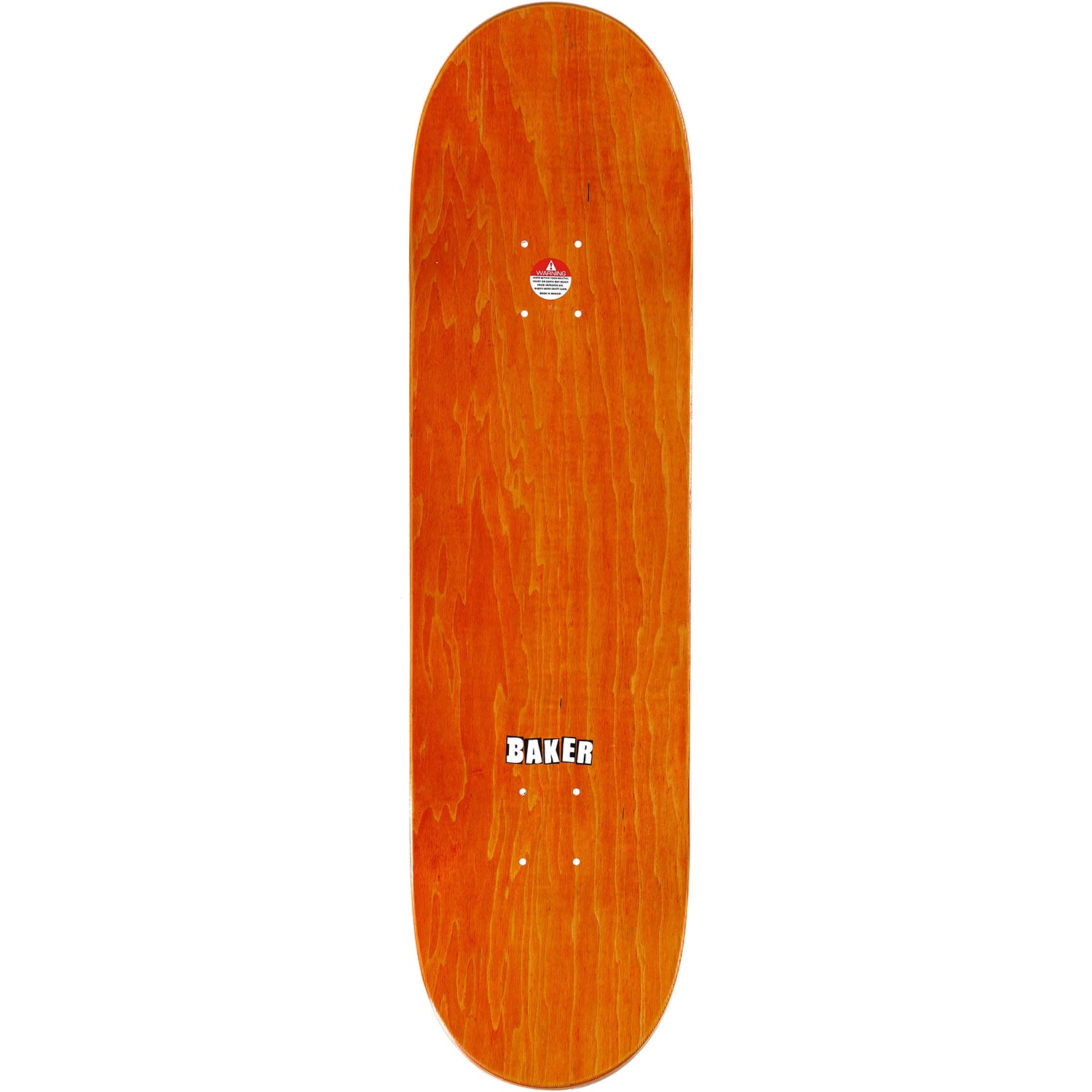 BRAND LOGO WHITE DECK - 7.56 / 8.125 / 8.25