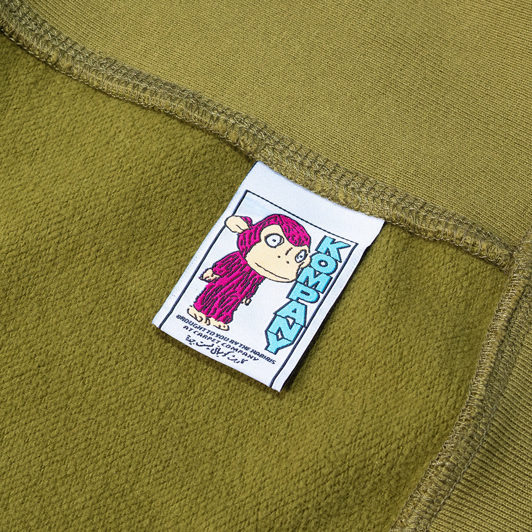 CARPET COMPANY(カーペット カンパニー)| C-STAR HOODIE / GREEN | スノーボード・スケートボードのTACTICS JAPAN