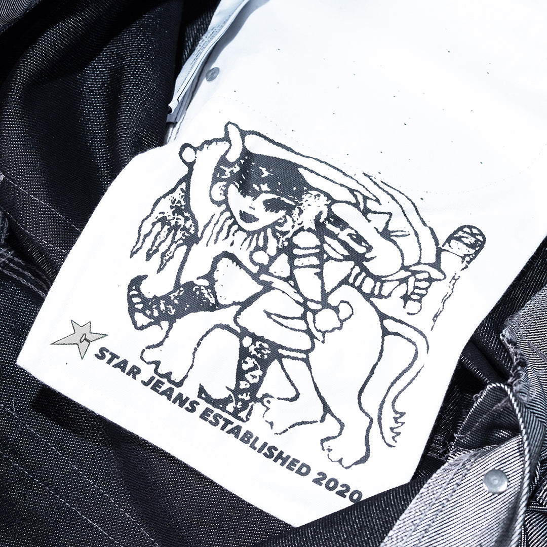 CARPET COMPANY(カーペット カンパニー)| C-STAR JEANS / SILVER | スノーボード・スケートボードのTACTICS JAPAN