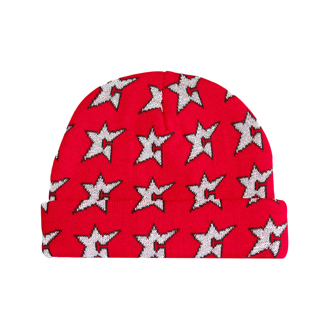 C-STAR BEANIE / RED