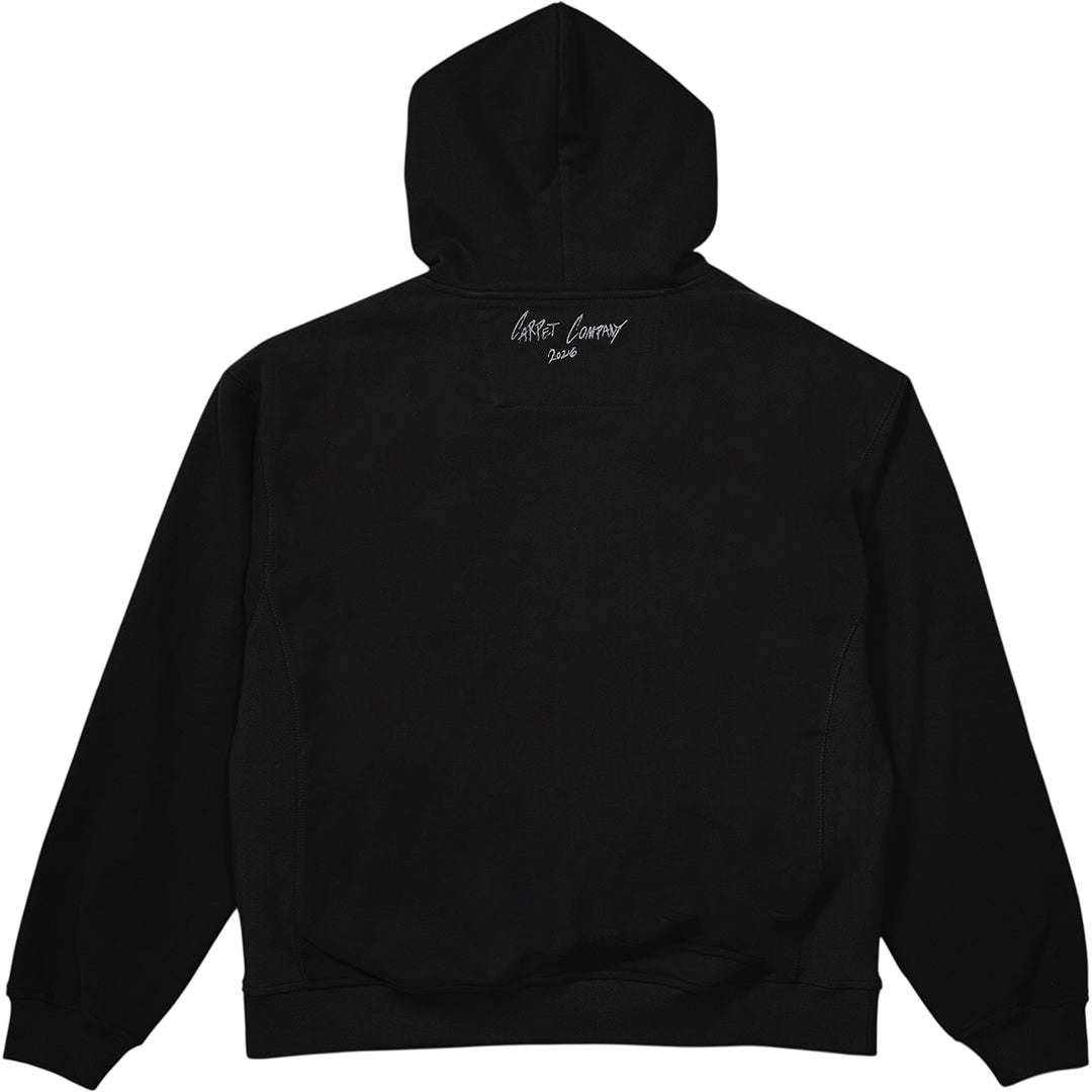 C-STAR HOODIE / BLACK