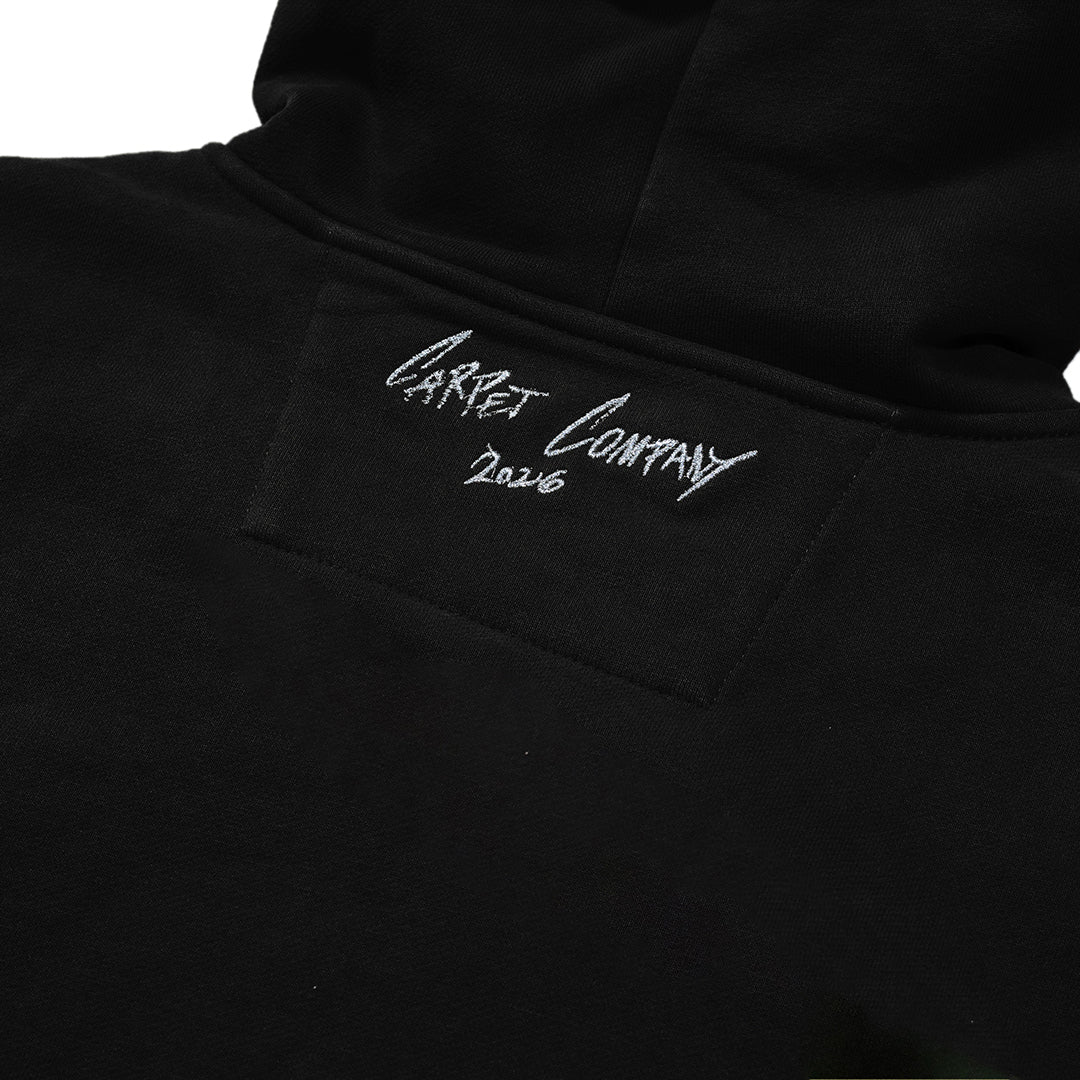 C-STAR HOODIE / BLACK