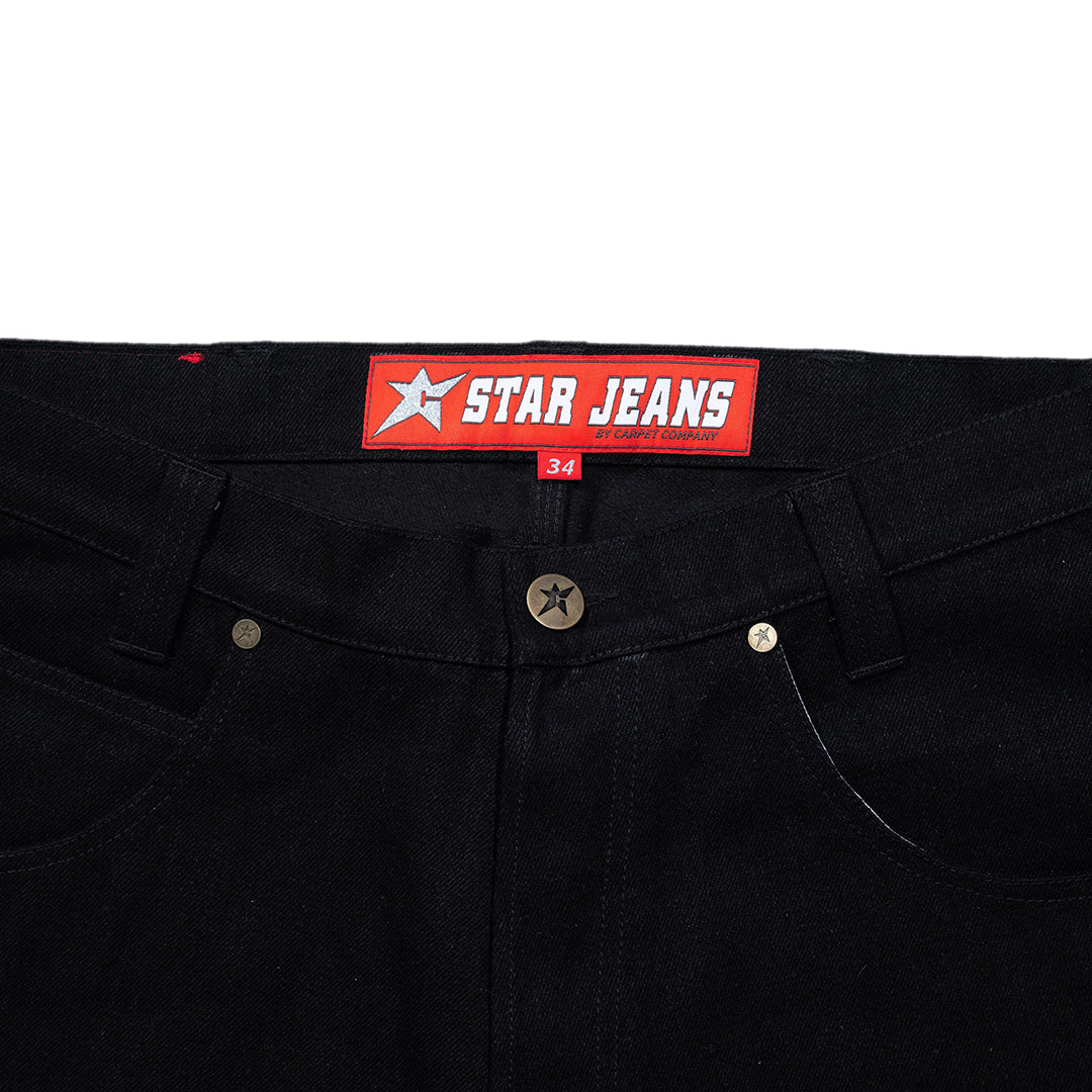 CARPET COMPANY(カーペット カンパニー)| C-STAR JEANS / BLACK | スノーボード・スケートボードのTACTICS JAPAN
