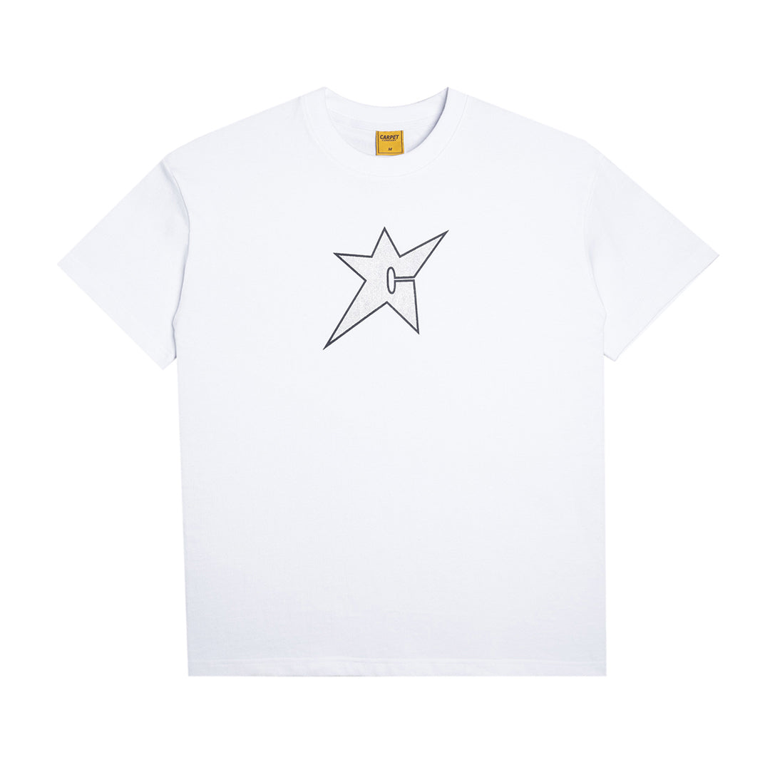 CARPET COMPANY（カーペット カンパニー）| C-STAR METALLIC TEE