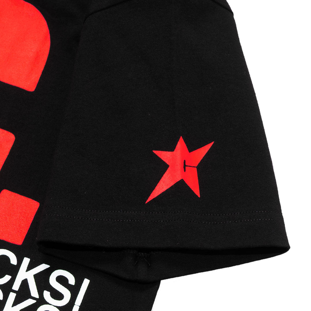 CARPET COMPANY(カーペット カンパニー)| C.C. SUCKS TEE / BLACK | スノーボード・スケートボードのTACTICS JAPAN