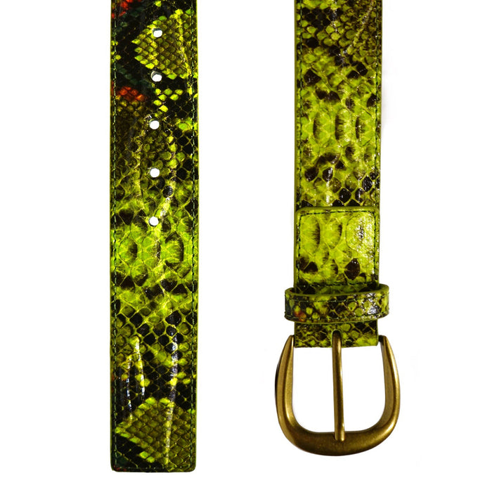 STINGWATER(スティングウォーター)| VEIN BELT / GREEN SNAKE | スノーボード・スケートボードのTACTICS JAPAN