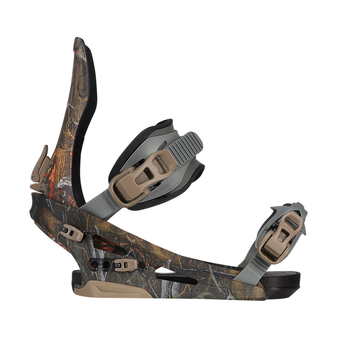 FLUX BINDINGS(フラックス バインディング)| XF PLUS SNOWBOARD BINDINGS 2027 / MULTI CAMO | スノーボード・スケートボードのTACTICS JAPAN
