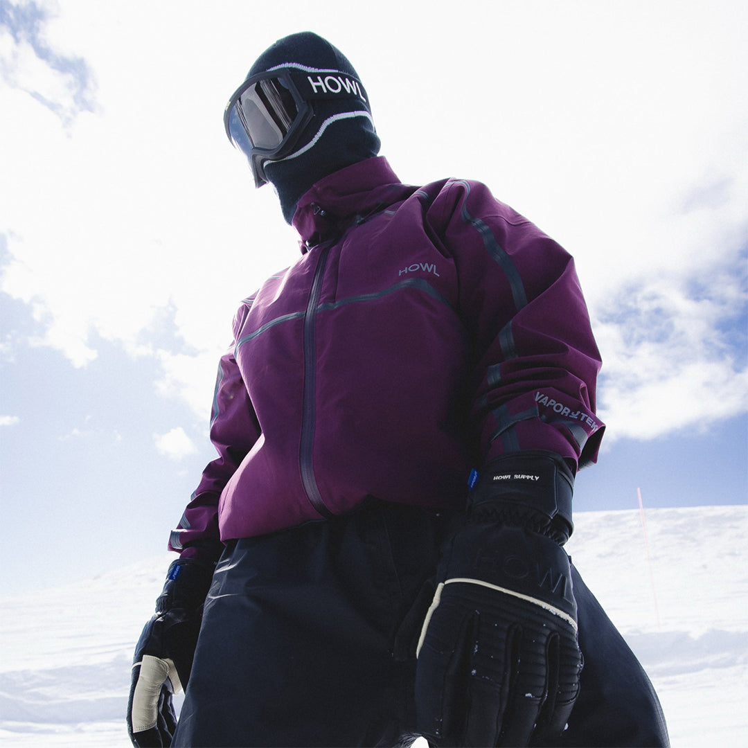 HOWL SUPPLY(ハウル サプライ)| CANOPY FACEMASK / BLACK | スノーボード・スケートボードのTACTICS JAPAN