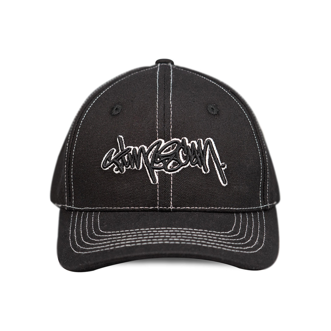 TIMESCAN(タイムスキャン)| SCRIPT LOGO CAPS | スノーボード・スケートボードのTACTICS JAPAN