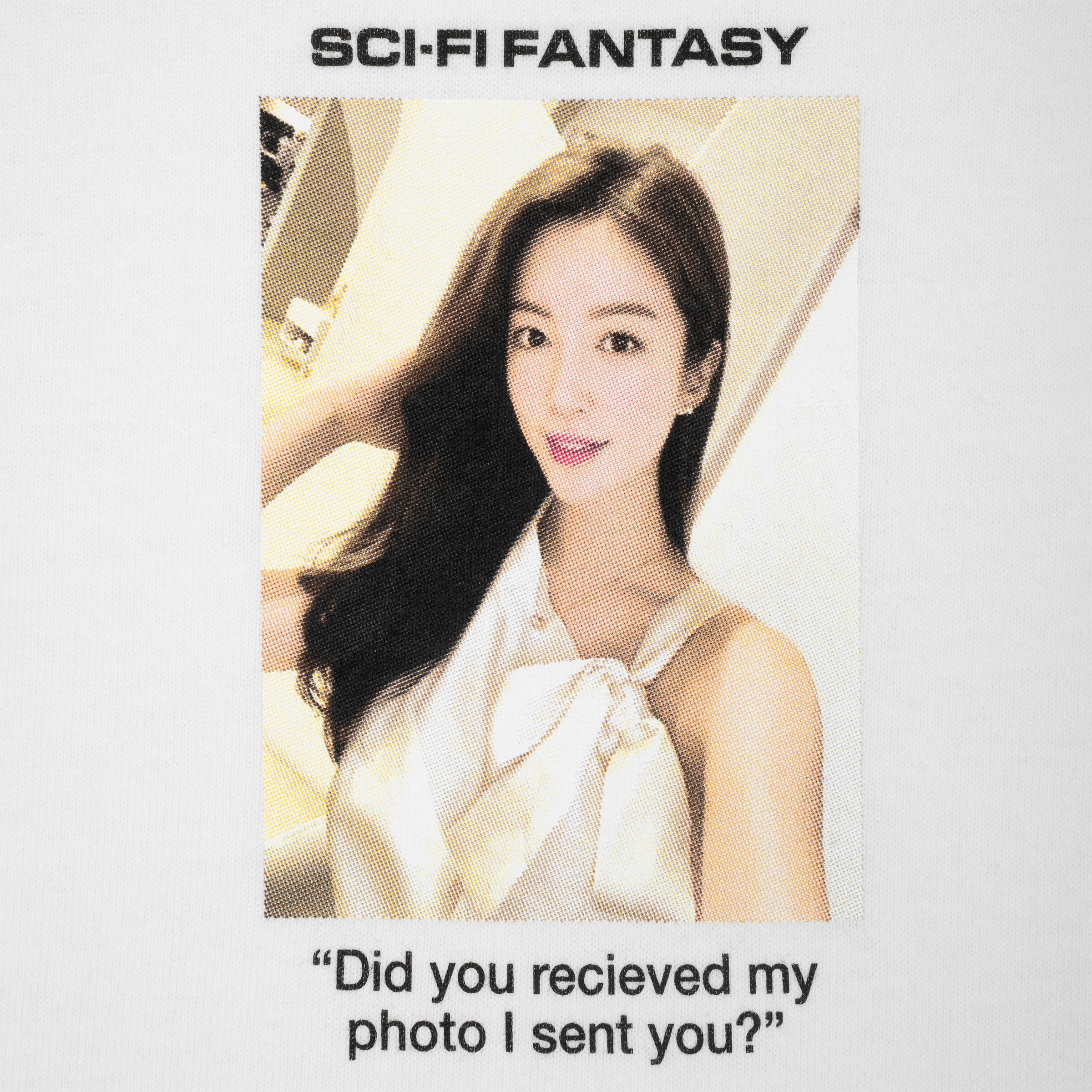 SCI-FI FANTASY(サイファイ ファンタジー)| CATFISH TEE / WHITE | スノーボード・スケートボードのTACTICS JAPAN