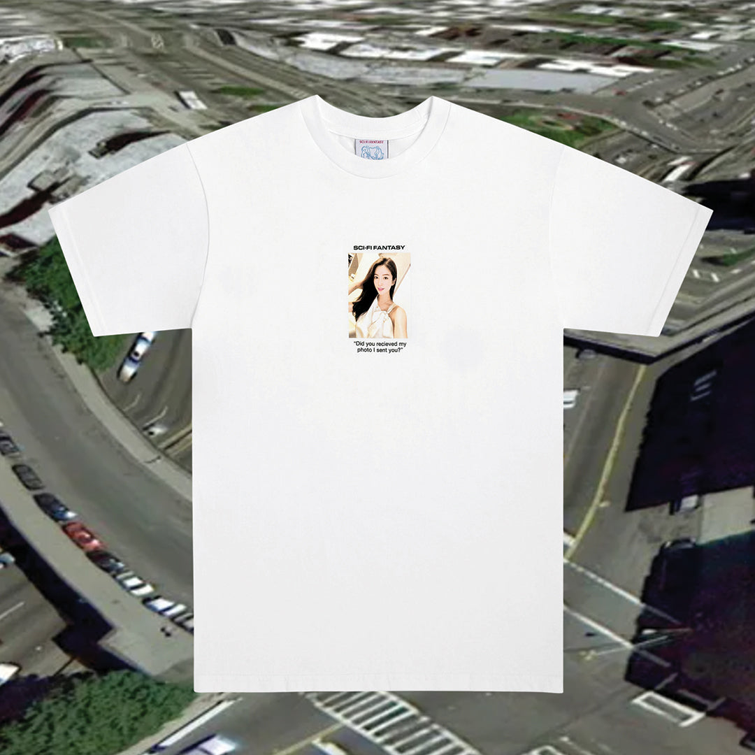 SCI-FI FANTASY(サイファイ ファンタジー)| CATFISH TEE / WHITE | スノーボード・スケートボードのTACTICS JAPAN