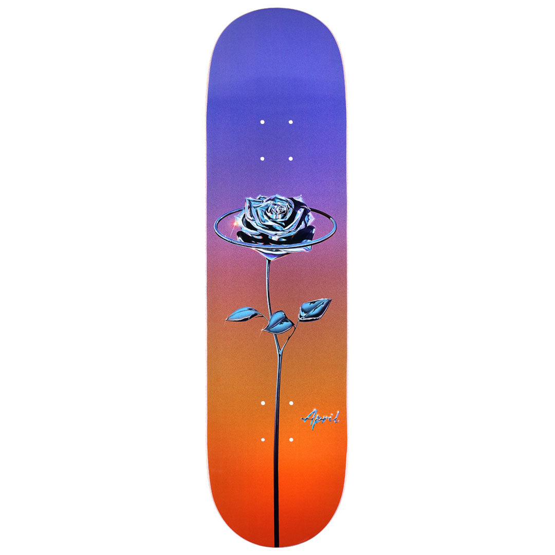 APRIL SKATEBOARDS(エイプリル スケートボード)| CHROME ROSE COLOR - 8.0 | スノーボード・スケートボードのTACTICS JAPAN