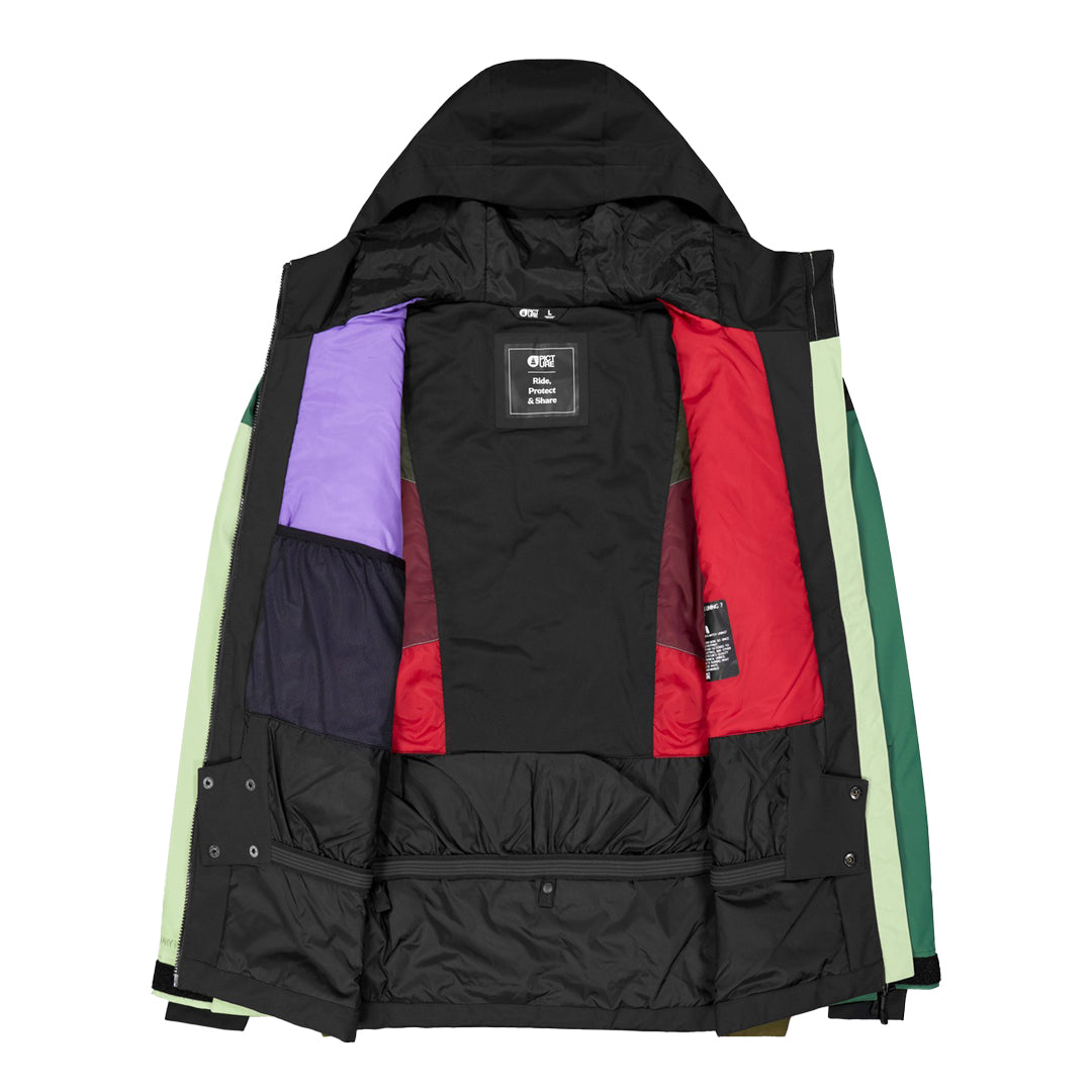 PICTURE(ピクチャー)| CITRIK JACKET / SMOKE PINE | スノーボード・スケートボードのTACTICS JAPAN