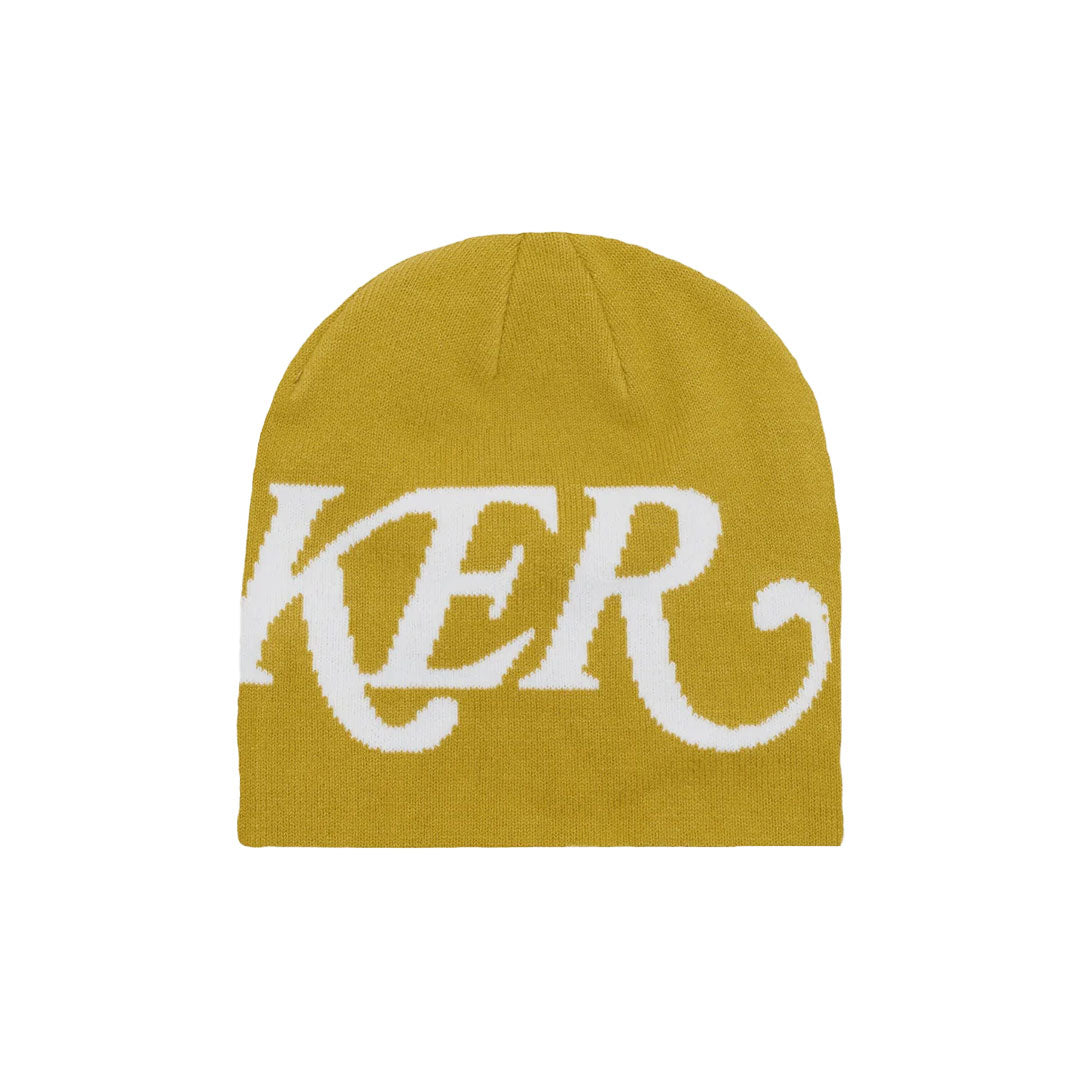 JACKER(ジャッカー)| CLASSIC BEANIE / ORANGE | スノーボード・スケートボードのTACTICS JAPAN