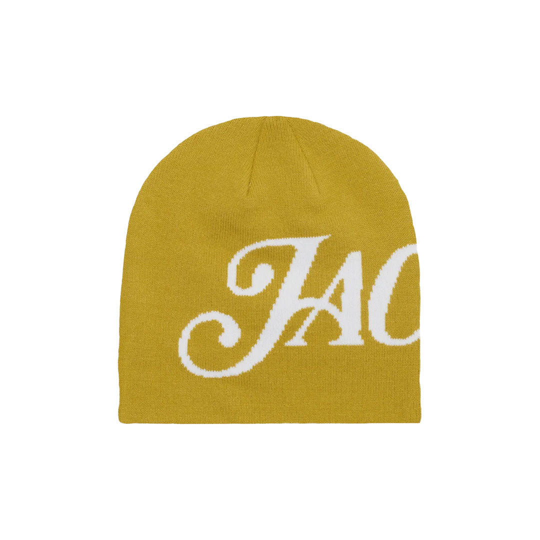 JACKER(ジャッカー)| CLASSIC BEANIE / ORANGE | スノーボード・スケートボードのTACTICS JAPAN