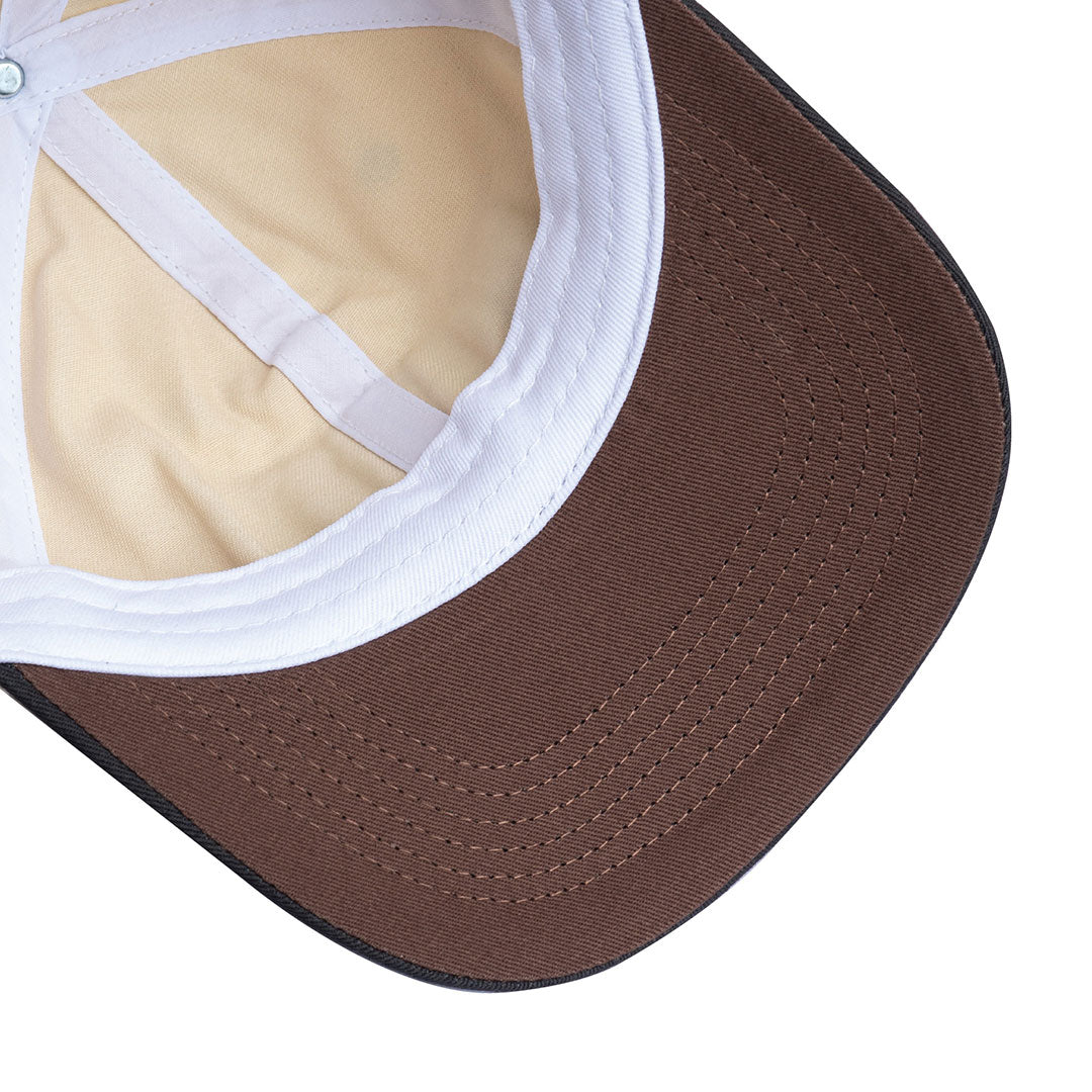 TIMESCAN(タイムスキャン)| CLASSIC TAG CAP / OFF WHITE | スノーボード・スケートボードのTACTICS JAPAN