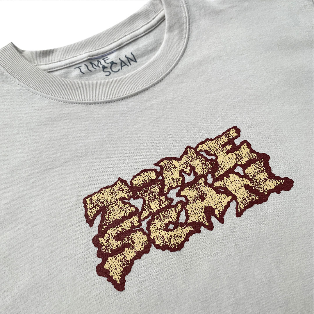 TIMESCAN(タイムスキャン)| CLASSIC TAG TEE / OFF WHITE | スノーボード・スケートボードのTACTICS JAPAN