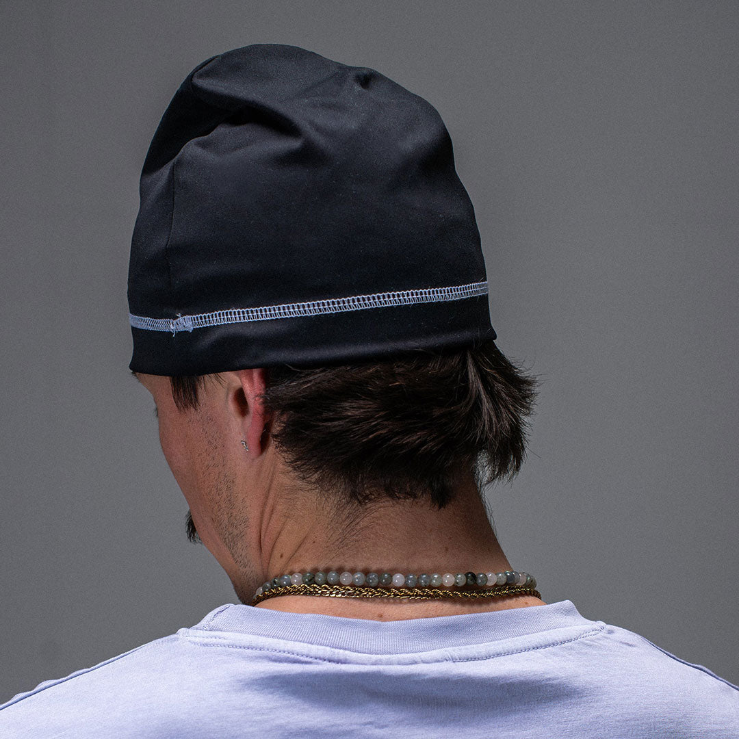 JACKER(ジャッカー)| CLASSIC RUNNER BEANIE / BLACK | スノーボード・スケートボードのTACTICS JAPAN
