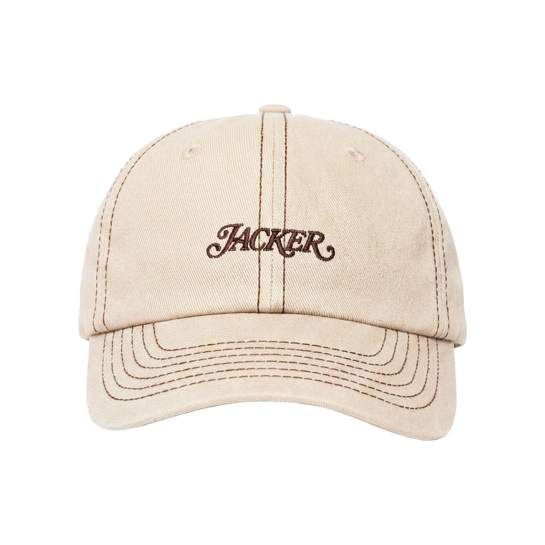 CLOVER SNAPBACK 5 PANEL / WHITE