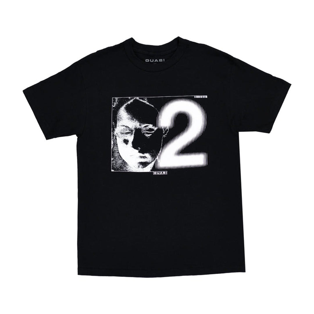 QUASI SKATEBOARDS(クアジ スケートボード)| CODE TEE / BLACK | スノーボード・スケートボードのTACTICS JAPAN