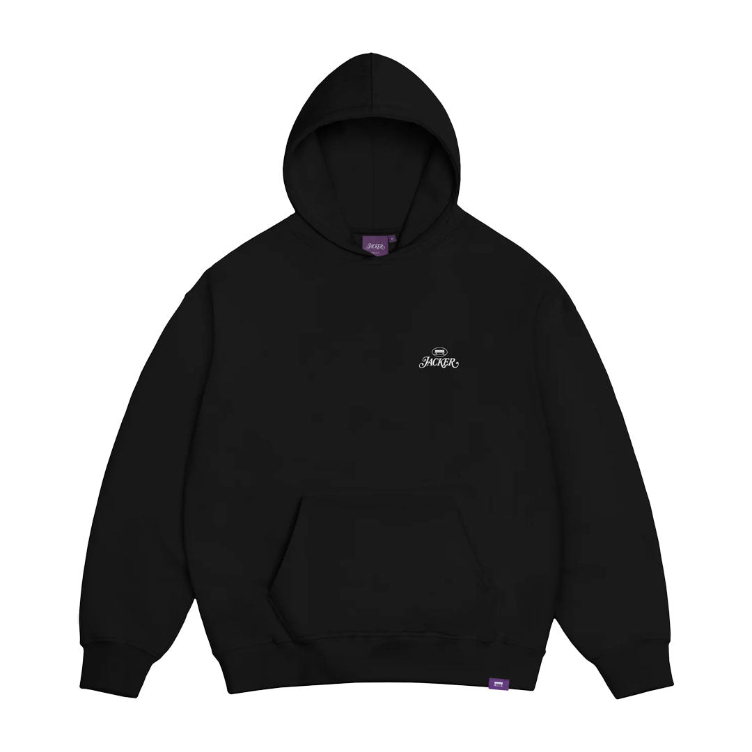 JACKER(ジャッカー)| COLLECTIVE HOODIE / BLACK | スノーボード・スケートボードのTACTICS JAPAN