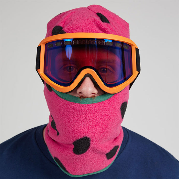 AIRBLASTER(エアブラスター)| COZY FLEECE FACE TUBE 2026 / WATERMELON | スノーボード・スケートボードのTACTICS JAPAN