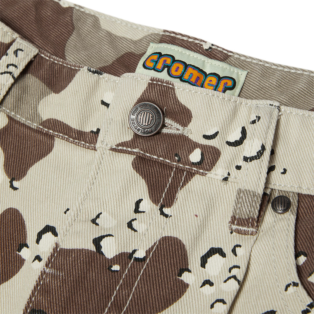 CROMER CAMO PANT / BROWN