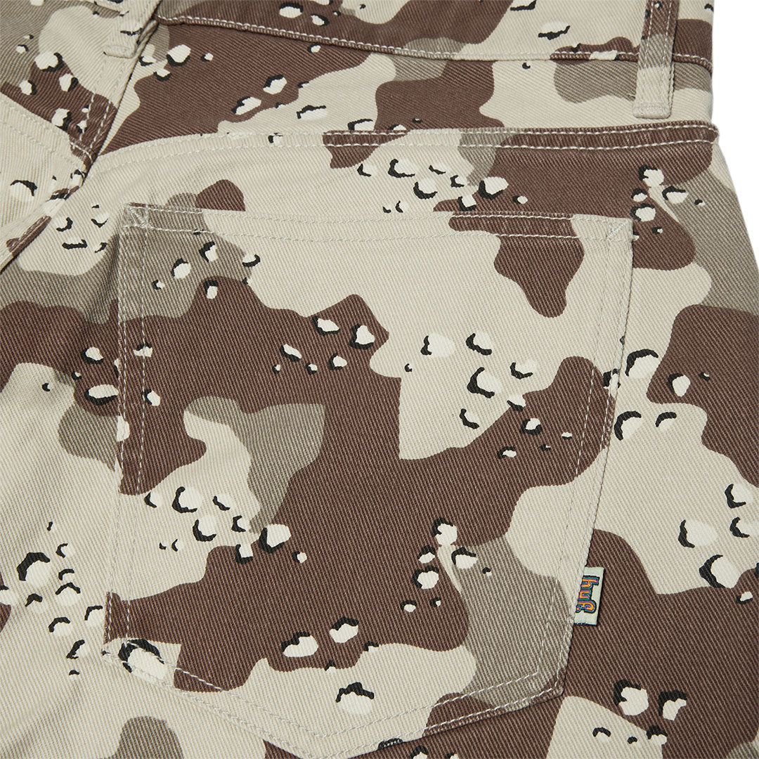 CROMER CAMO PANT / BROWN