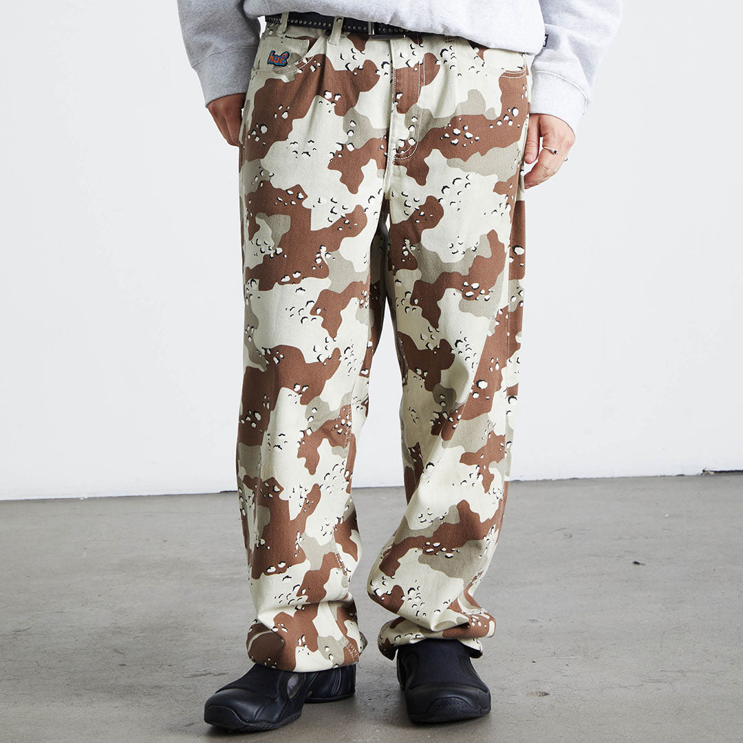CROMER CAMO PANT / BROWN