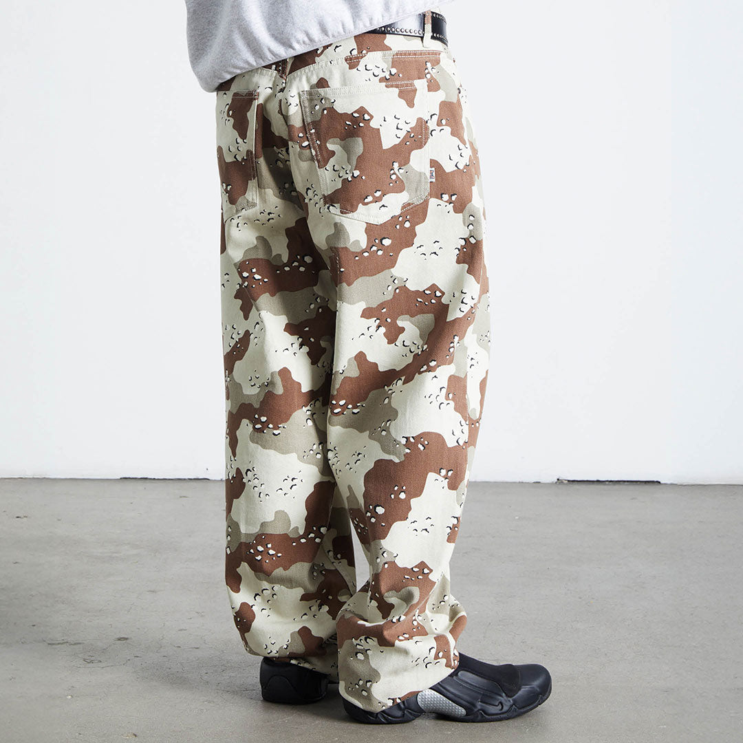 CROMER CAMO PANT / BROWN