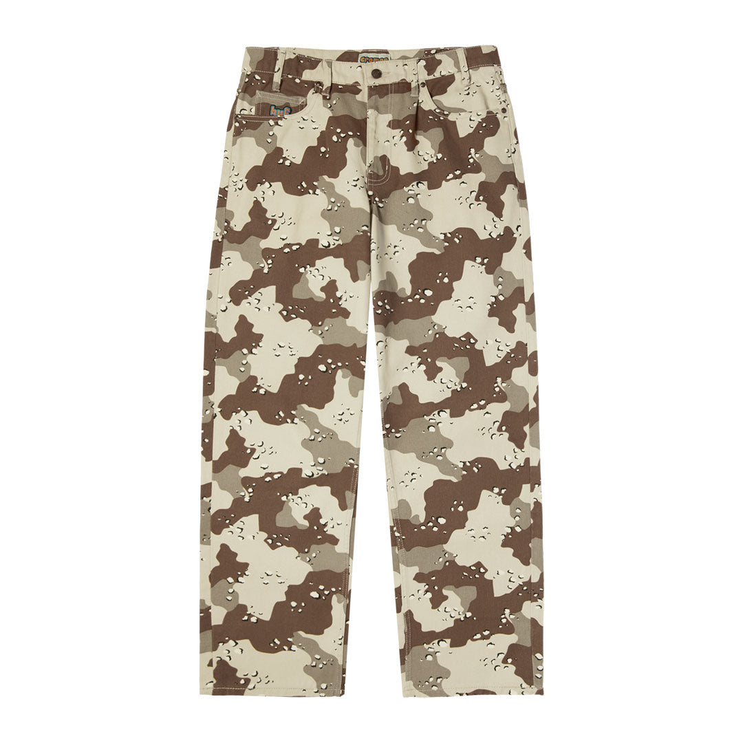 CROMER CAMO PANT / BROWN