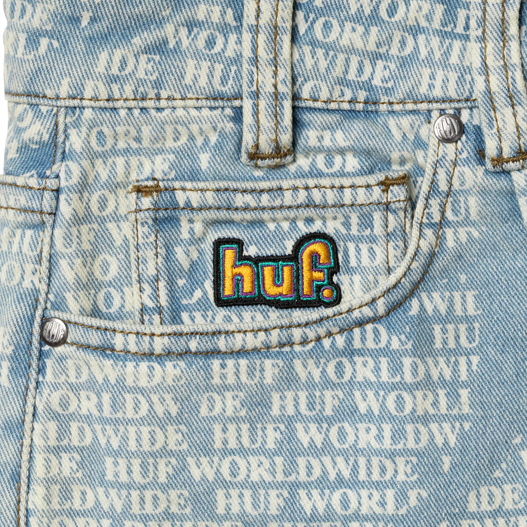 HUF WORLDWIDE(ハフ ワールドワイド)| CROMER CEREMONY PANT | スノーボード・スケートボードのTACTICS JAPAN