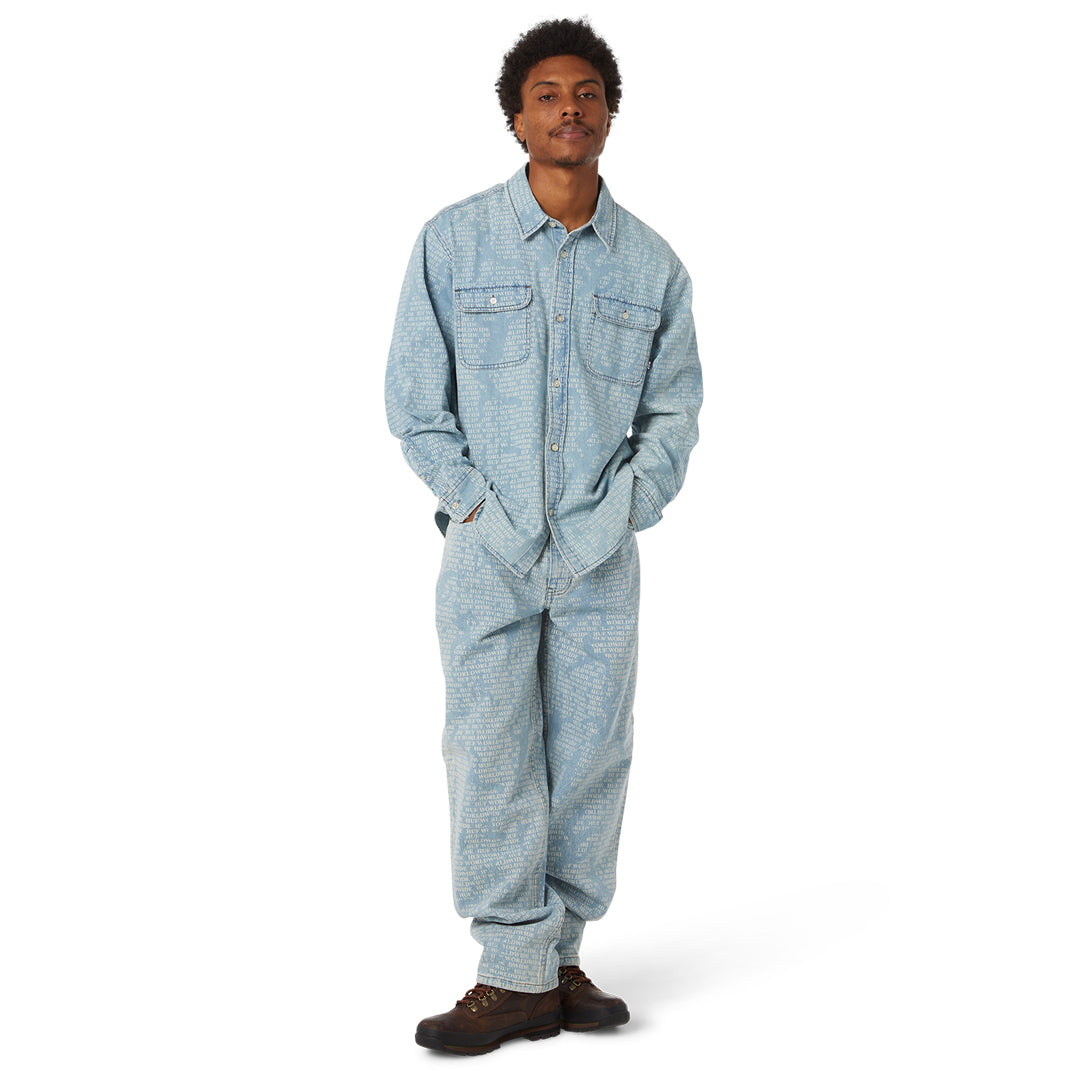 HUF WORLDWIDE(ハフ ワールドワイド)| CROMER CEREMONY PANT | スノーボード・スケートボードのTACTICS JAPAN