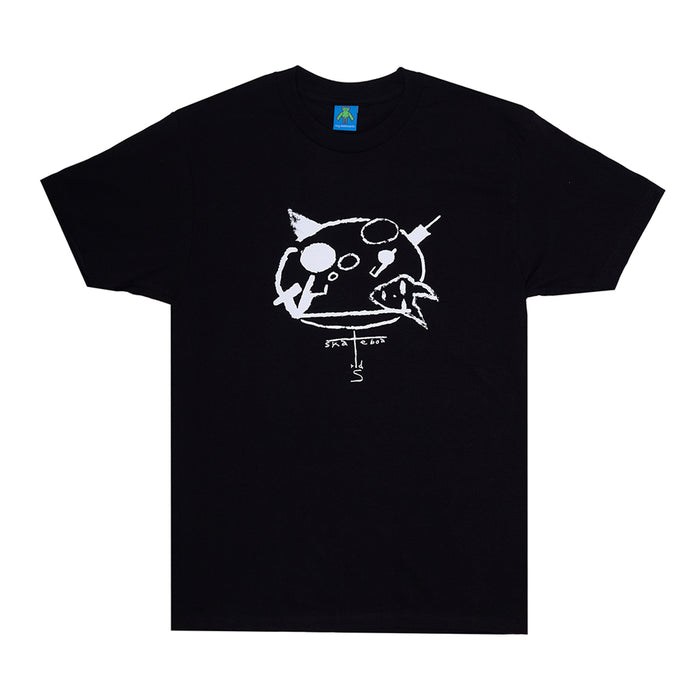 FROG SKATEBOARDINGS(フロッグ スケートボーディング)| クロージング | SCARECROW T-SHIRT / BLACK | スノーボード・スケートボードのTACTICS JAPAN