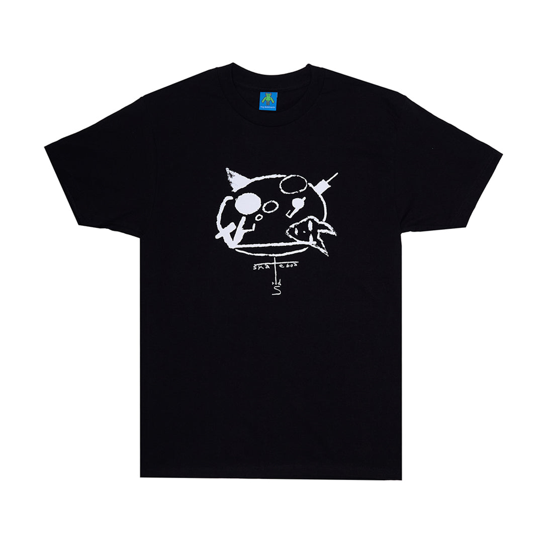 FROG SKATEBOARDINGS(フロッグ スケートボーディング)| SCARECROW T-SHIRT / BLACK | スノーボード・スケートボードのTACTICS JAPAN