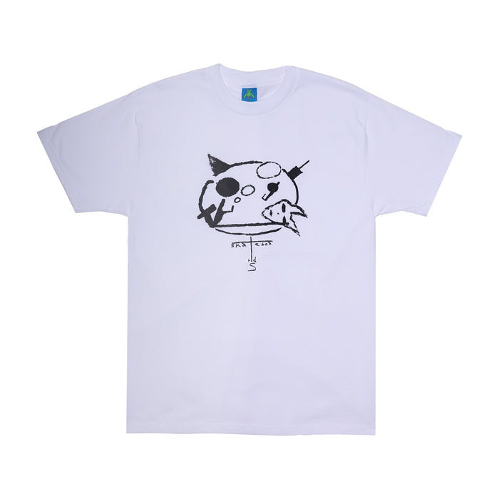 FROG SKATEBOARDINGS(フロッグ スケートボーディング)| クロージング | SCARECROW T-SHIRT / WHITE | スノーボード・スケートボードのTACTICS JAPAN
