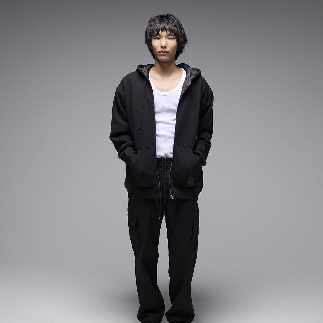 FORMER(フォーマー) | CRUX LINED ZT HOOD / BLACK | スノーボード・スケートボードのTACTICS JAPAN