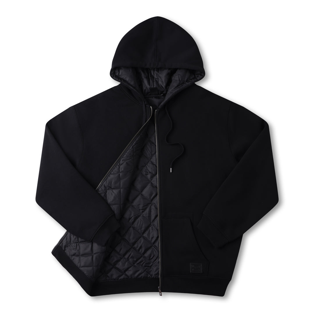 FORMER(フォーマー) | CRUX LINED ZT HOOD / BLACK | スノーボード・スケートボードのTACTICS JAPAN