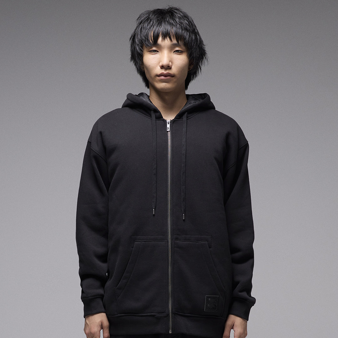 FORMER(フォーマー) | CRUX LINED ZT HOOD / BLACK | スノーボード・スケートボードのTACTICS JAPAN