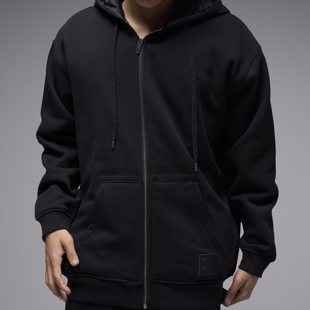 FORMER(フォーマー) | CRUX LINED ZT HOOD / BLACK | スノーボード・スケートボードのTACTICS JAPAN