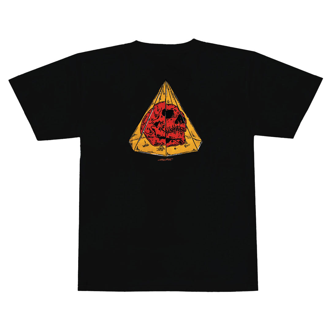 TIMESCAN(タイムスキャン)| CRYSTAL SKULL T-SHIRT / BLACK | スノーボード・スケートボードのTACTICS JAPAN