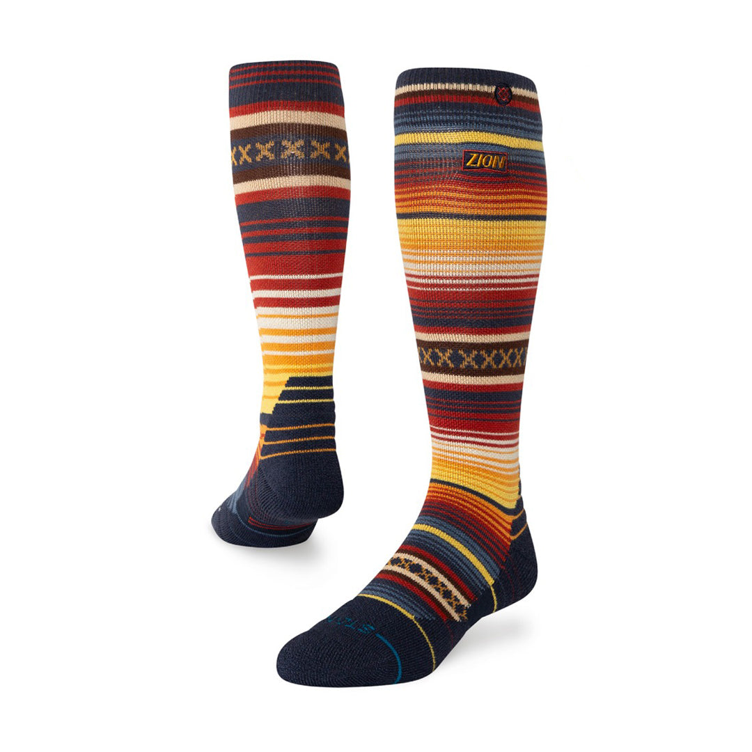 STANCE SOCKS(スタンス ソックス)| CURREN PARKS SNOW SOCKS / NAVY | スノーボード・スケートボードのTACTICS JAPAN