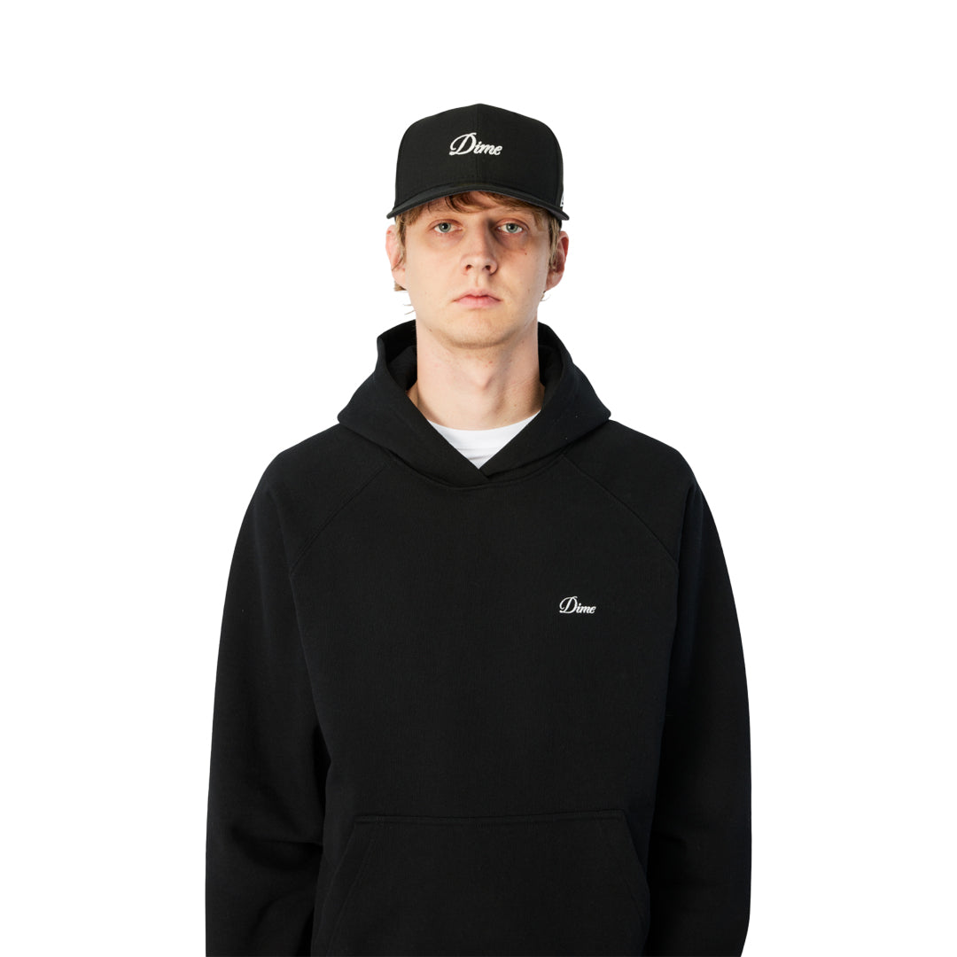 DIME MTL(ダイム モントリオール)| CURSIVE NEW ERA CAP / BLACK | スケートボード・スノーボードのTACTICS JAPAN