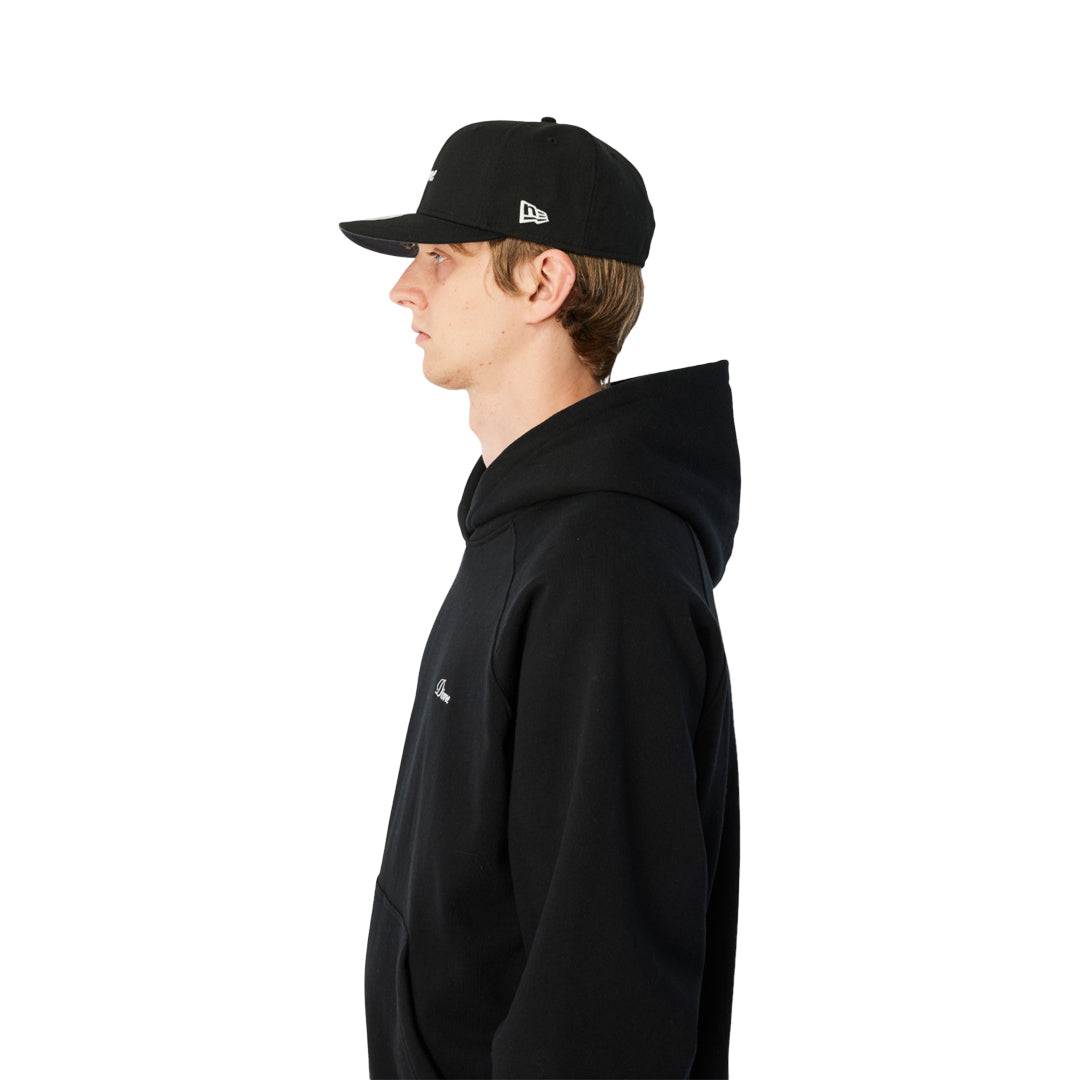 DIME MTL(ダイム モントリオール)| CURSIVE NEW ERA CAP / BLACK | スケートボード・スノーボードのTACTICS JAPAN