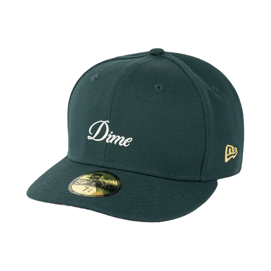 DIME MTL(ダイム モントリオール)| CURSIVE NEW ERA CAP / EVERGREEN | スケートボード・スノーボードのTACTICS JAPAN