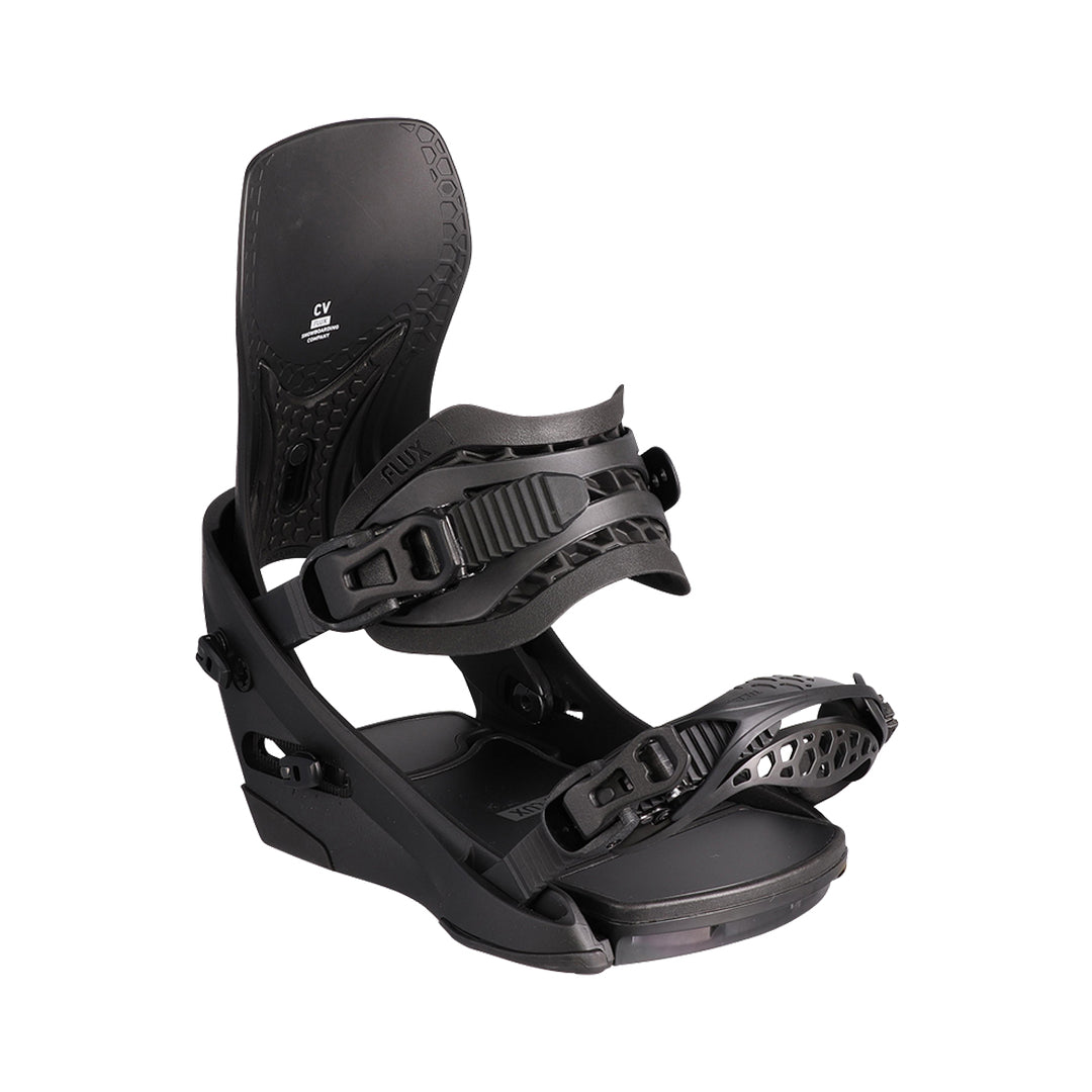 FLUX BINDINGS(フラックス バインディング)| CV SNOWBOARD BINDINGS 2026 / ROUGH BLACK | スノーボード・スケートボードのTACTICS JAPAN