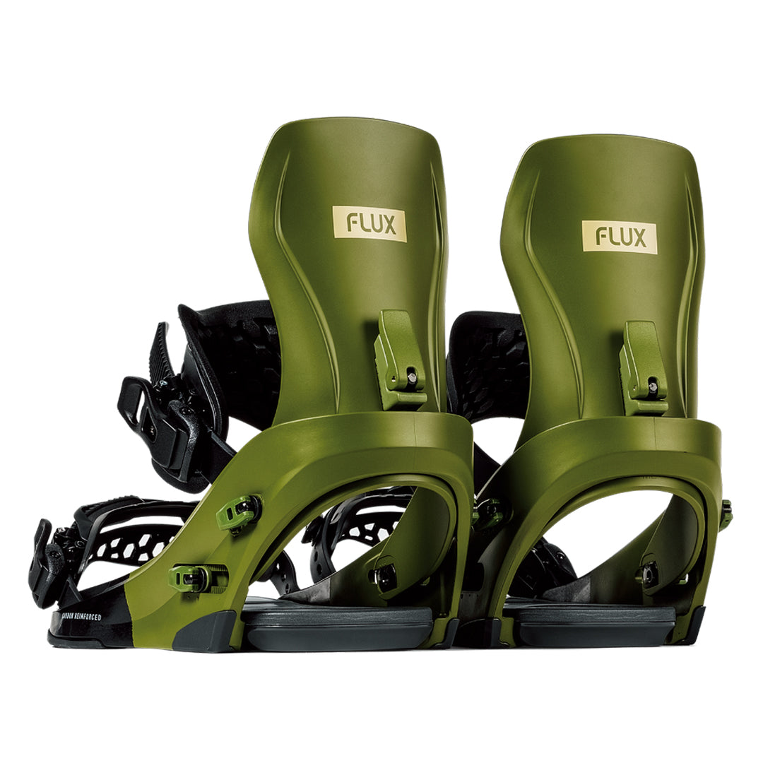 FLUX BINDINGS(フラックス バインディング)| CV MF-05 SNOWBOARD BINDINGS 2026 / GREEN | スノーボード・スケートボードのTACTICS JAPAN