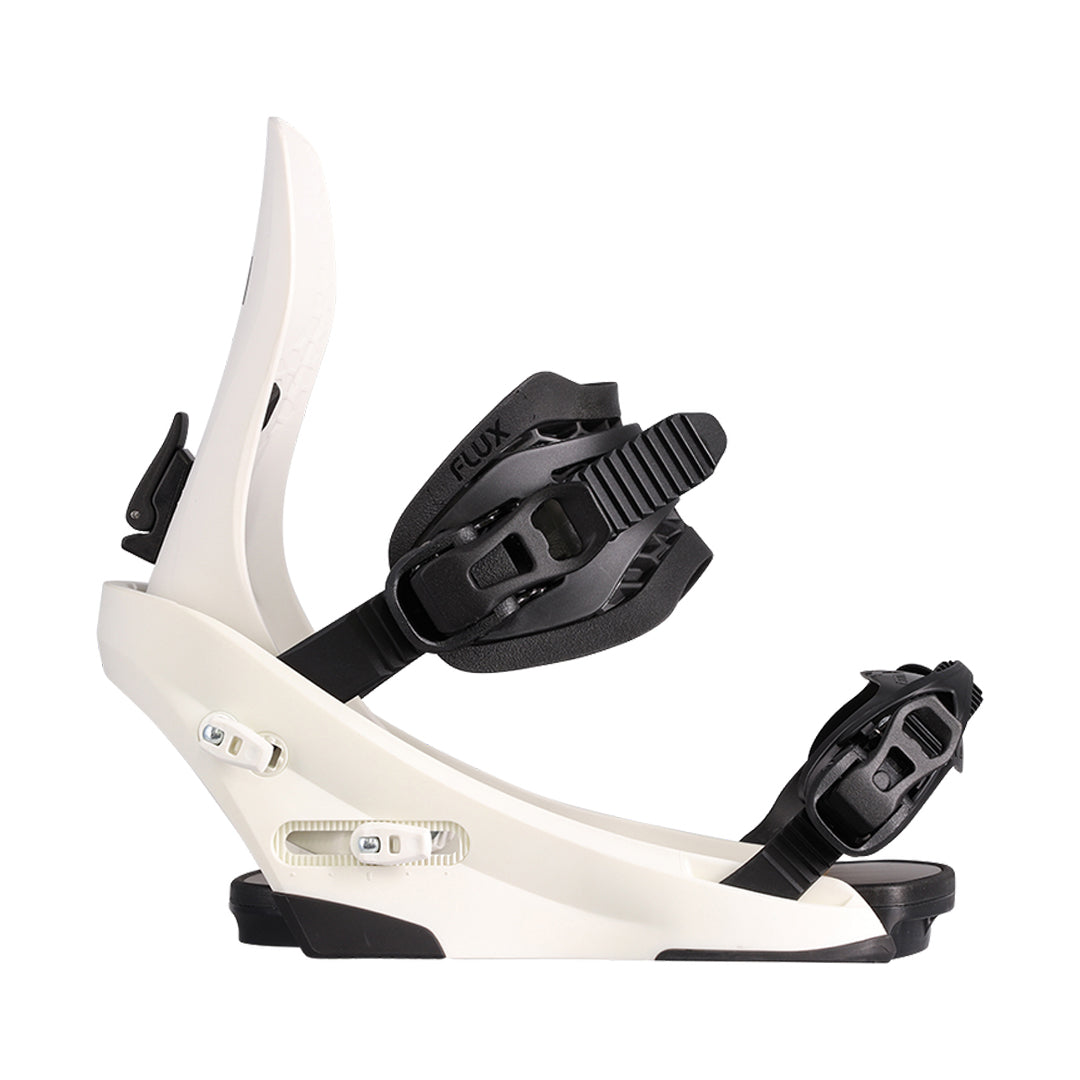 FLUX BINDINGS(フラックス バインディング)| CV SNOWBOARD BINDINGS 2026 / OFF WHITE | スノーボード・スケートボードのTACTICS JAPAN