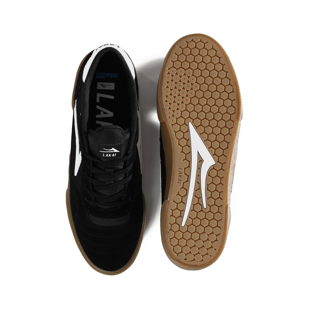 LAKAI(ラカイ)| CAMBRIDGE / BLACK/GUM SUEDE | スノーボード・スケートボードのTACTICS JAPAN