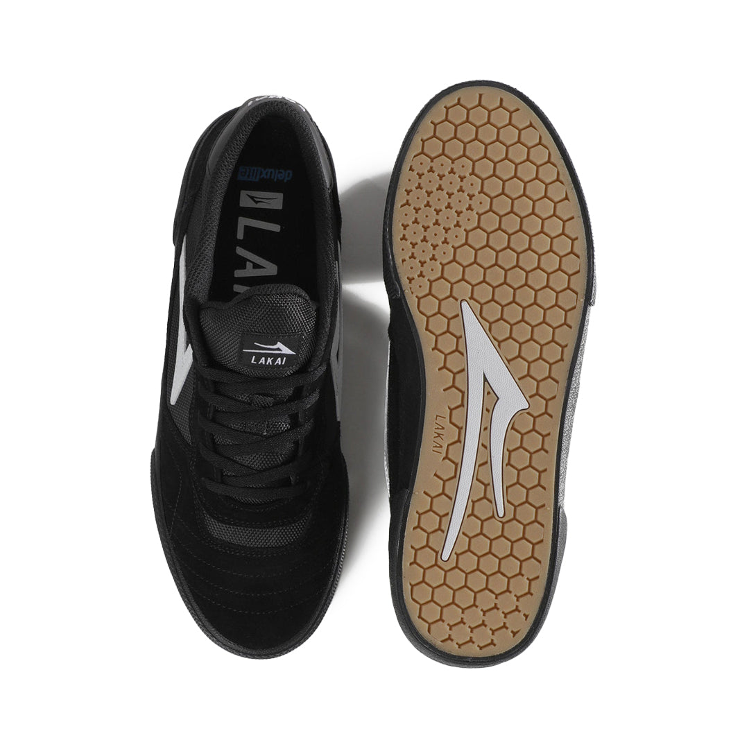 LAKAI(ラカイ)| CAMBRIDGE / BLACK SUEDE | スノーボード・スケートボードのTACTICS JAPAN